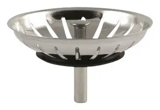 Kirchhoff Ersatz-Sieb, Edelstahl, Ø 81 mm, für Korbventil Ø 114 mm, mit Schraube Kracherpreis
