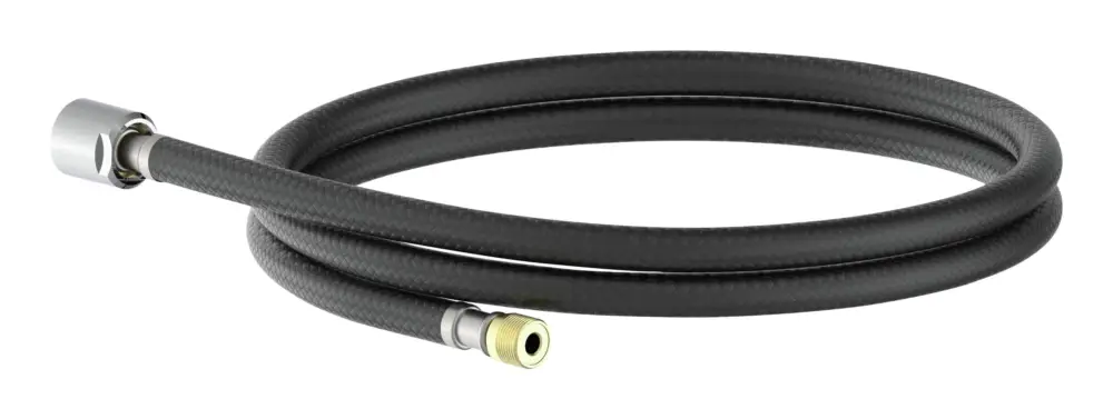 Kirchhoff Geschirrbrauseschlauch 150 cm, Schwarz, 1/2" x M15AG Beliebt