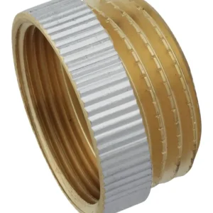 Begrenztes Angebot Kirchhoff Messing-Übergangsstück, Chrom 3/4" AG x M22IG