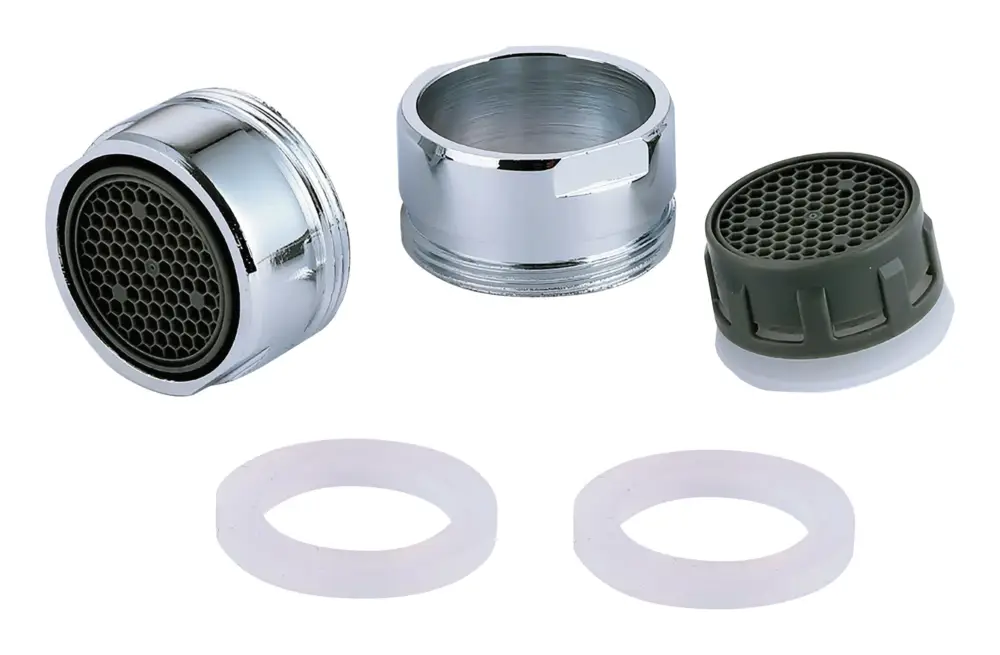 Nur Für Kurze Zeit Kirchhoff Mischdüse Eco Save Chrom, M24AG, 6l/min, Kalkschutz (2x)