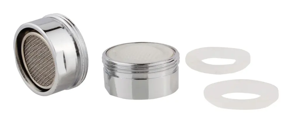 Rabatt Kirchhoff Mischdüse, Chrom, M24AG (2x)