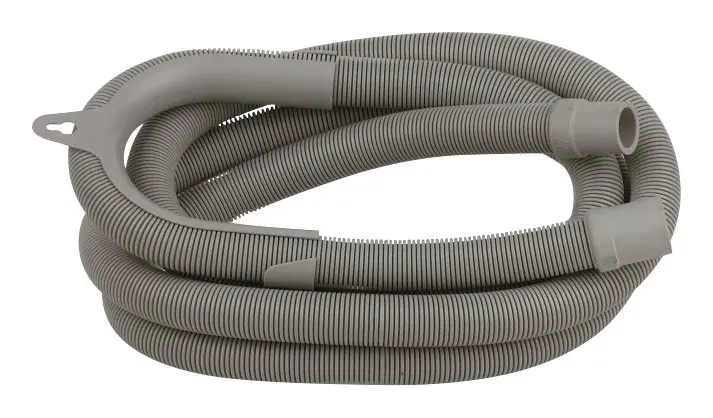 Kirchhoff Wasch- und Spülmaschinen-Spiral-Ablaufschlauch mit Aufhängung, 2,5 m, für 3/4" T Innen-ø 19&22 mm Preisreduziert