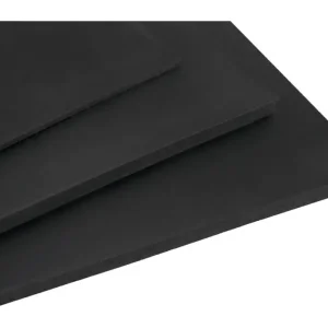Top-Seller Klinger Gummi-Platte EPDM/SBR A9509 - 70Sh.A 4 mm, 1.400 mm x 10 m (Verpackungseinheit 14 Quadratmeter)