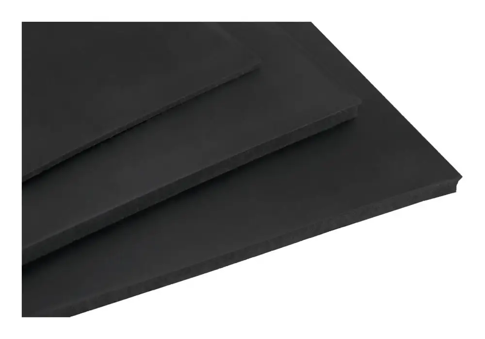 Top-Seller Klinger Gummi-Platte EPDM/SBR A9509 - 70Sh.A 4 mm, 1.400 mm x 10 m (Verpackungseinheit 14 Quadratmeter)