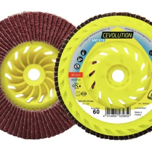 Klingspor Fächerschleifscheibe SMT 975 125 mm M14 gewölbt Keramikkorund K40 Kracherpreis