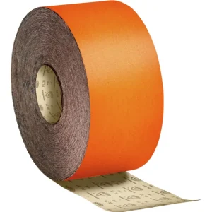 Klingspor Finishingpapier 31B Sparrolle 110 mm x 50000 mm Korn 100 Markenware
