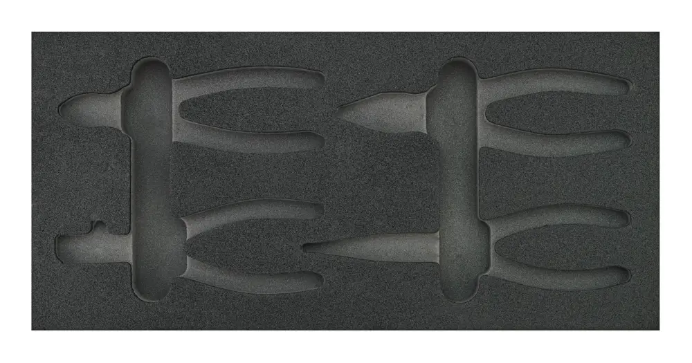 Knipex Werkzeugmodul 1/3 leer Zangen VDE Neue Ware