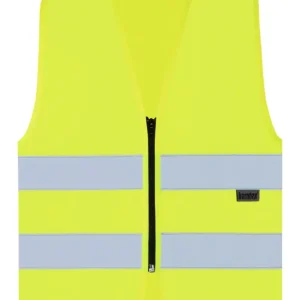 Korntex Warnweste Cologne gelb Größe 2XL Schnäppchen