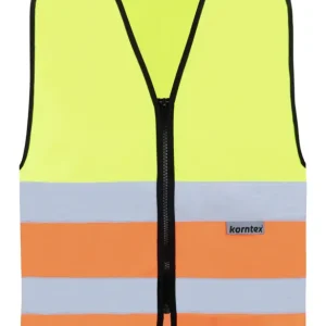 Highlight Korntex Warnweste Cologne gelb/orange Größe XL