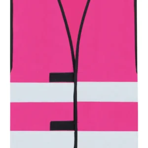 Preiswert Korntex Warnweste Dortmund magenta Größe L