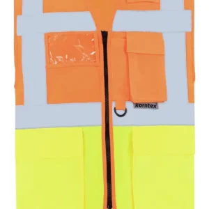 Top-Angebot Korntex Warnweste Hamburg orange Größe M