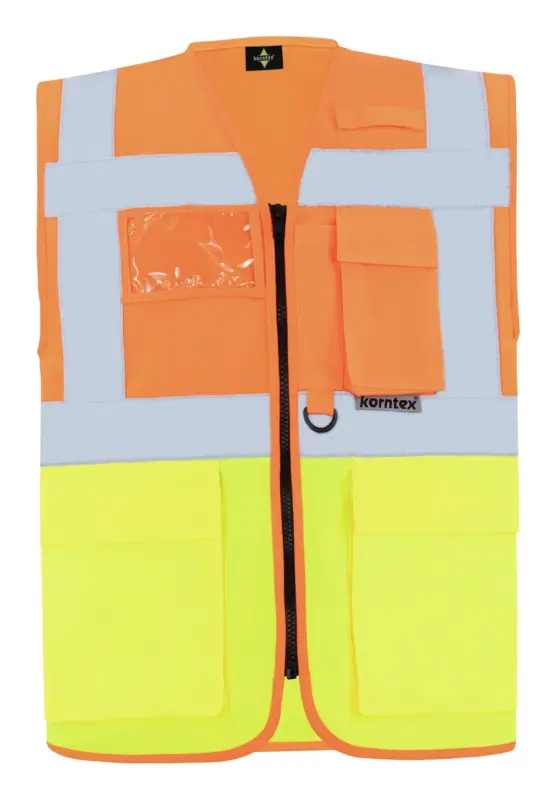 Top-Angebot Korntex Warnweste Hamburg orange Größe M
