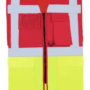 Korntex Warnweste Hamburg rot/gelb Größe 3XL Top-Seller
