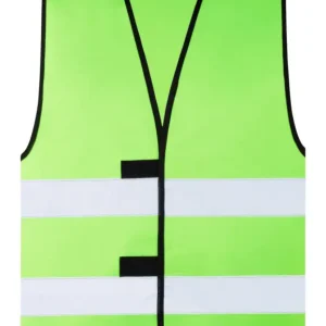 Angebot Korntex Warnweste Wolfsburg neon grün Größe 2XL