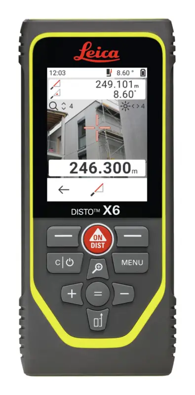 Super-Preis Leica Handlasermeter DISTO" X6 P2P