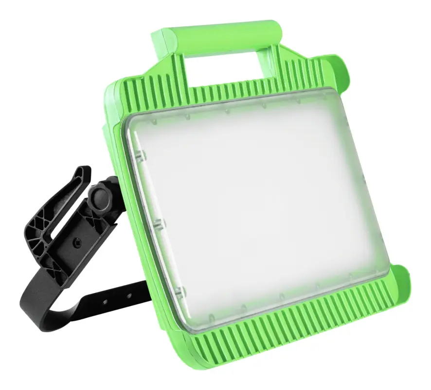 Lena Lighting Arbeitsleuchte Magnum 32W BASIC 3.600 lm 3m Gummikabel + Stecker 1 x Steckdose Preisreduziert