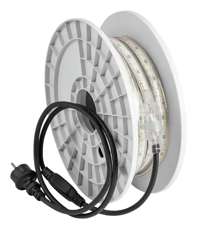 Lena Lighting Lichtschlauch 15m 120W Flex Line LED 9.945 lm Farbtemperatur 4000 K Serielle Lampenverbindung Preis Gesenkt