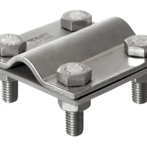 Kreuzverbinder 60 x 60 x 3 mm Edelstahl flach/rund (Verpackungseinheit 25 Stück) Heißes Angebot