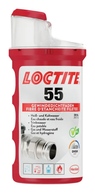 Loctite Gewindedichtfaden 55, 160m DE/FR Solange Der Vorrat Reicht