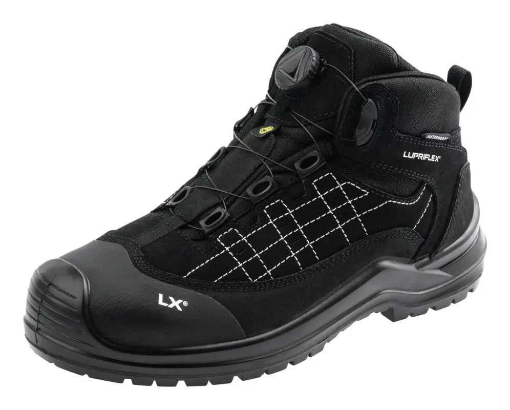 Jetzt Bestellen Lupriflex Schnürstiefel Turner Mid S7L ESD Größe 46 (Verpackungseinheit 1 Paar)