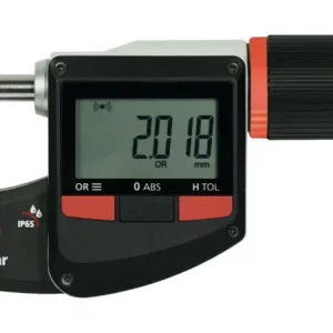 Highlight Mahr Digital-Bügelmessschraube MICROMAHR 40 EWRi-L IP65 0-25 mm mit Integrated Wireless