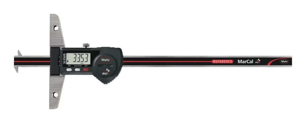 Top-Preis Mahr Digital-Tiefenmessschieber 30EWR-D IP67 300 mm mit Daten