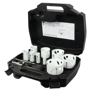 Sichere Zahlung Mandrex BiMetall Lochsägen Set MXqs Elektriker SpeedXCut M42 D19,22,27, 35,44,54,7,73,83 mm Mand