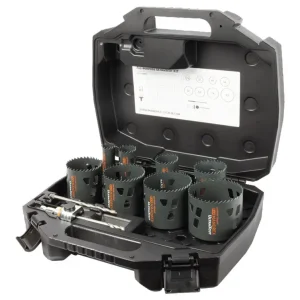 Zertifiziert Mandrex Lochsägen Set MXqs All Purpose Ultra Xcut Industrial D25,32,41,54, 60,68,76,83 mm