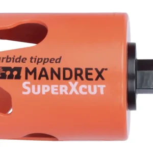 Abverkauf Mandrex Mehrzweck Lochsäge SuperXCut D38mm