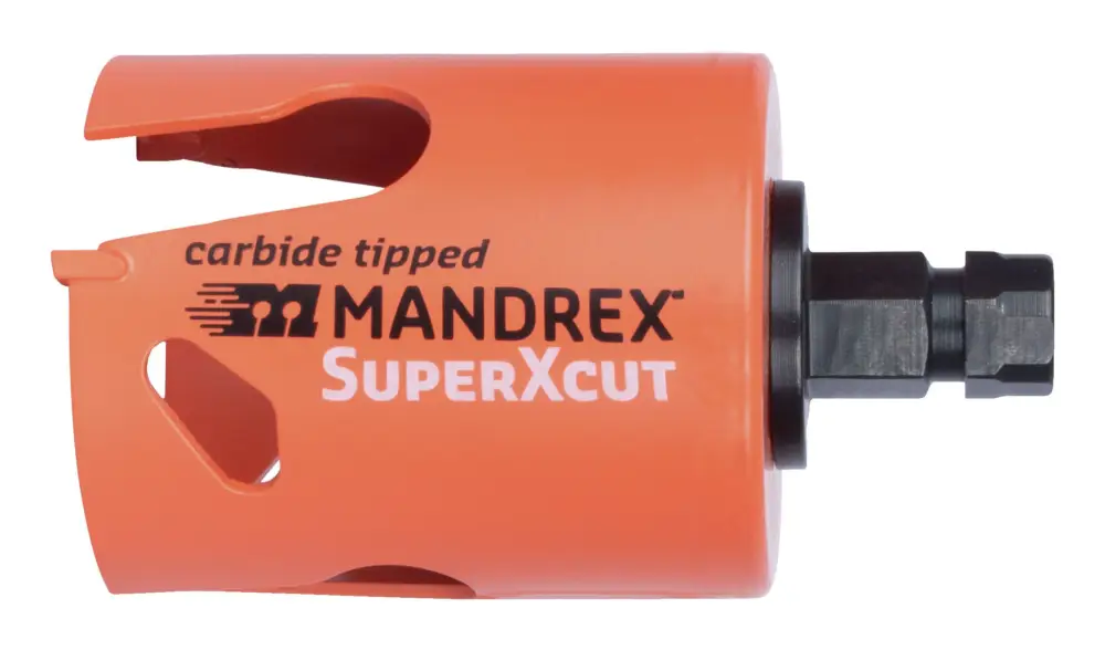 Preis Gesenkt Mandrex Mehrzweck Lochsäge SuperXCut D45mm Xtra Tief 165 mm