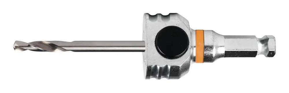 Must-Have Mandrex MXqs Aufnahme 6-kant 11 mm mit HSS zentral bohrer L105mm für Holz, Stahl, Edelstahl, Ku.st.