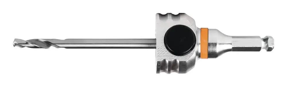 Mandrex MXqs Aufnahme 6-kant 8,5 mm mit HSS Zentrierung bohrer L125mm für Holz, Stahl, Kunststoff Neu Im Sortiment