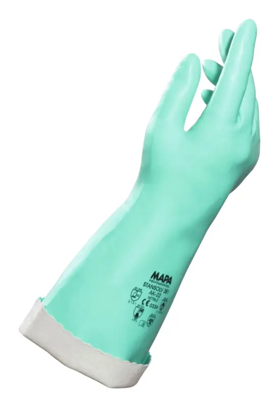 Sale Mapa Chemikalienhandschuh UltraNitril 381 Größe 10 (Verpackungseinheit 12 Paar)