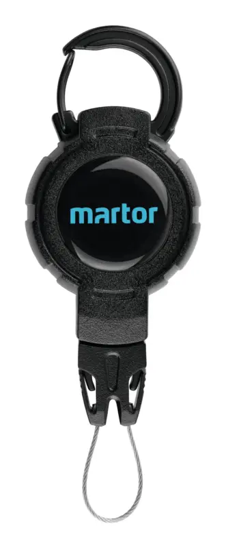 Neu Im Sortiment Martor Tool-Retractor für Messer bis 175g Schnurlänge 90 cm