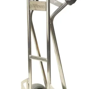 Matador Stapelkarre aluminium mit fester Schaufel 285 x 240 mm, Tragkraft 350 kg, pannensicher Preiswert