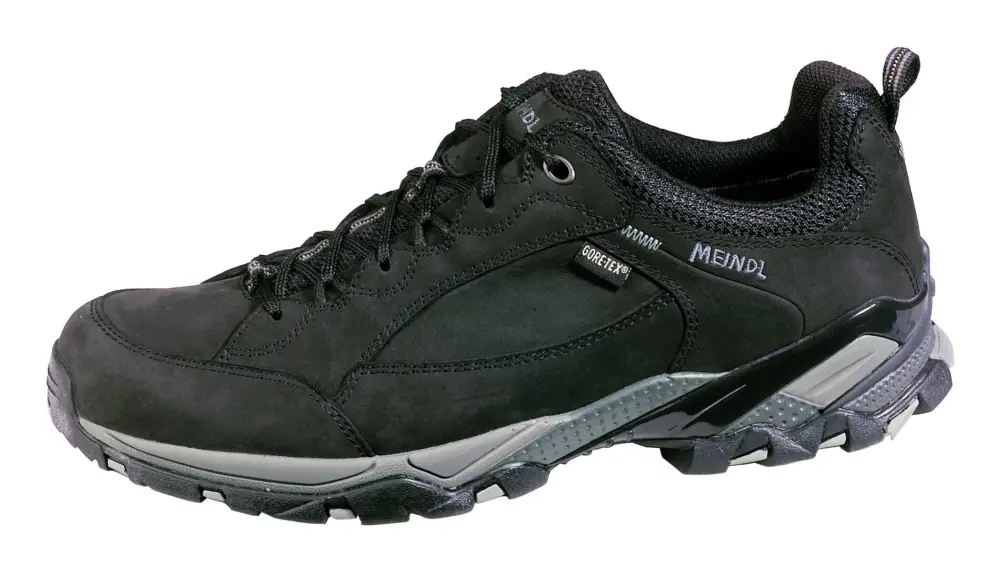 Meindl Freizeitschuh Toledo 2 GTX Größe 41/7 schwarz (Verpackungseinheit 1 Paar) Preis Gesenkt
