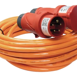 Mennekes CEE-Verlängerungskabel 25m H07BQ-F5G2,5 16A IP54PowerTOP Xtra Billig