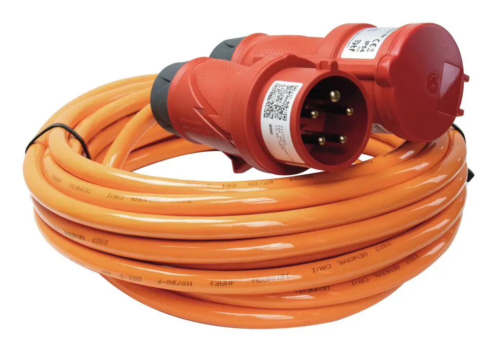 Mennekes CEE-Verlängerungskabel 25m H07BQ-F5G2,5 16A IP54PowerTOP Xtra Billig