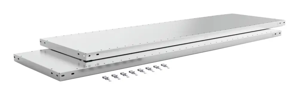 Meta Fachboden-Set verzinkt (VE2) 1700 x 500 mm, 200 kg Sonderangebot