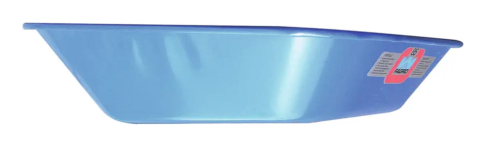 Mega-Angebot Müba Mulde 85l blau gepulvert für Fagro