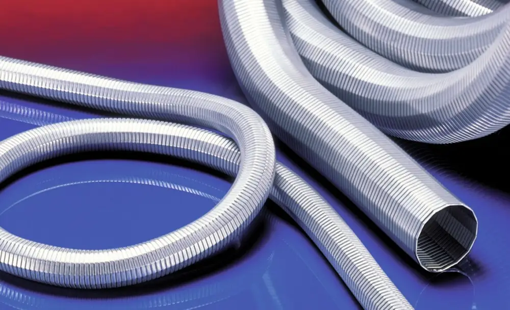 Super-Preis Norres Metallprofilbandschlauch Metal Hose 375 200 mm x 5m