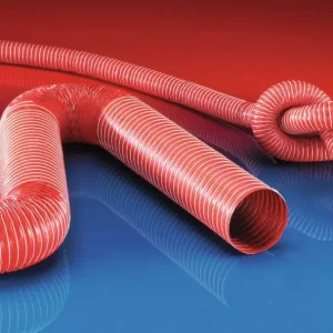 Zertifiziert Norres Warmluft-/Hochtemperaturschlauch SIL 391 One Silikon, 57 mm x 4m