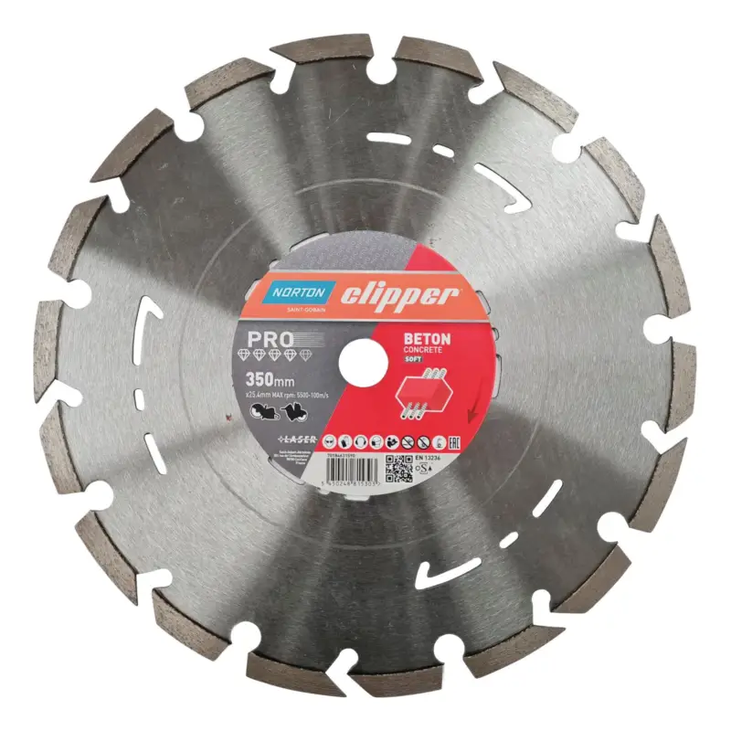Must-Have Norton Diamantscheibe Pro Beton Soft II Ø400 x 20 mm