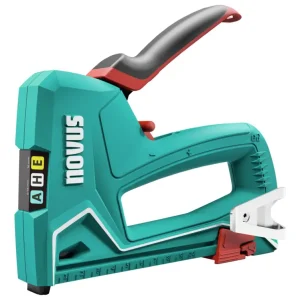 Novus Handtacker J-50 verarbeitet Feindrahtdrahtklammern Neu