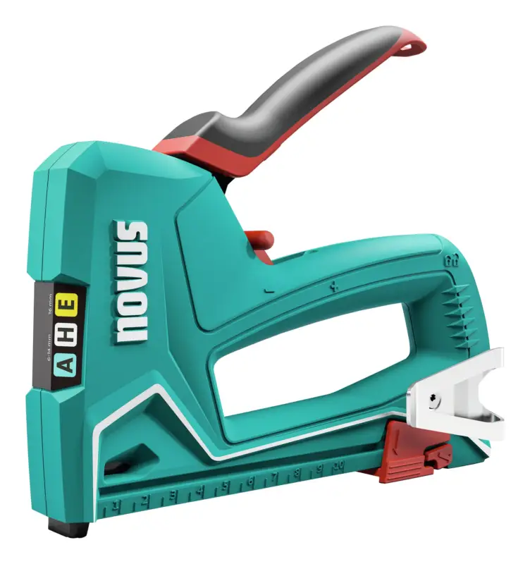 Novus Handtacker J-50 verarbeitet Feindrahtdrahtklammern Neu