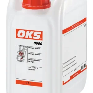 Neu Im Sortiment OKS BIOlogic Multi-Öl 8600, 5L Kanister