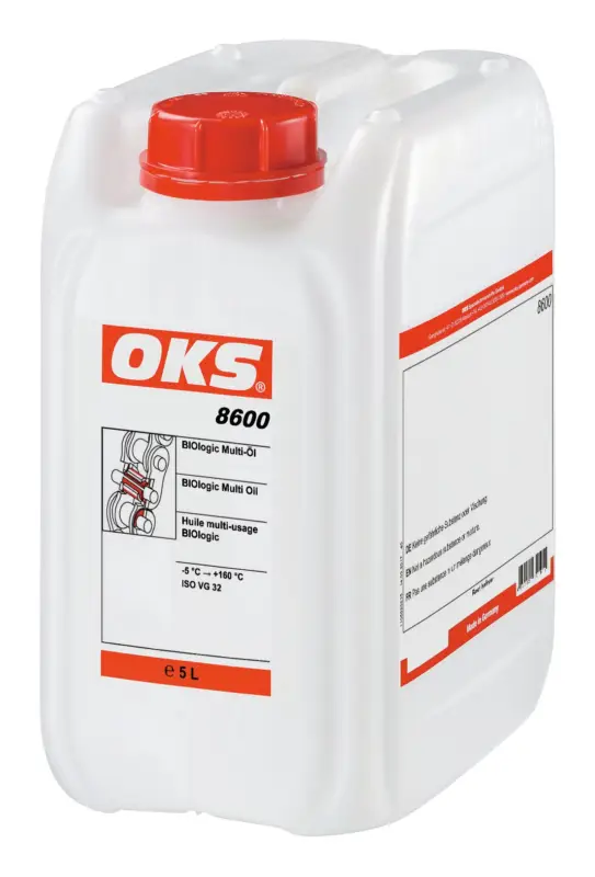 Neu Im Sortiment OKS BIOlogic Multi-Öl 8600, 5L Kanister