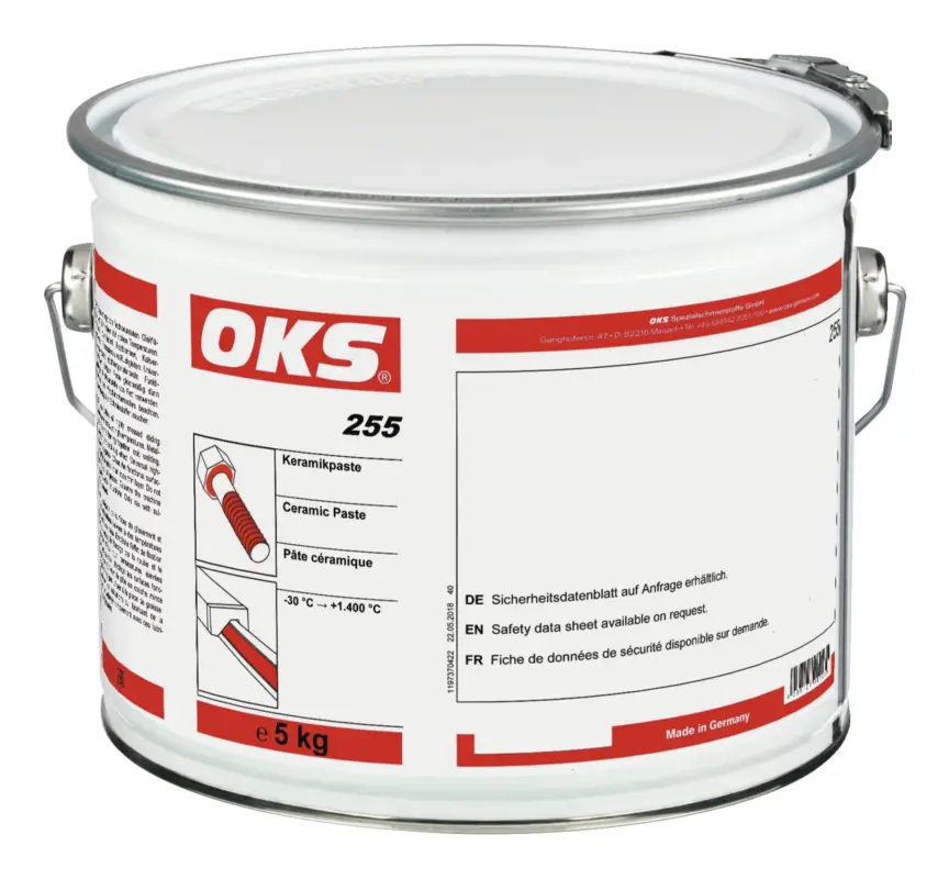 OKS Keramikpaste 255 Hobbock, 5 kg Heißes Angebot