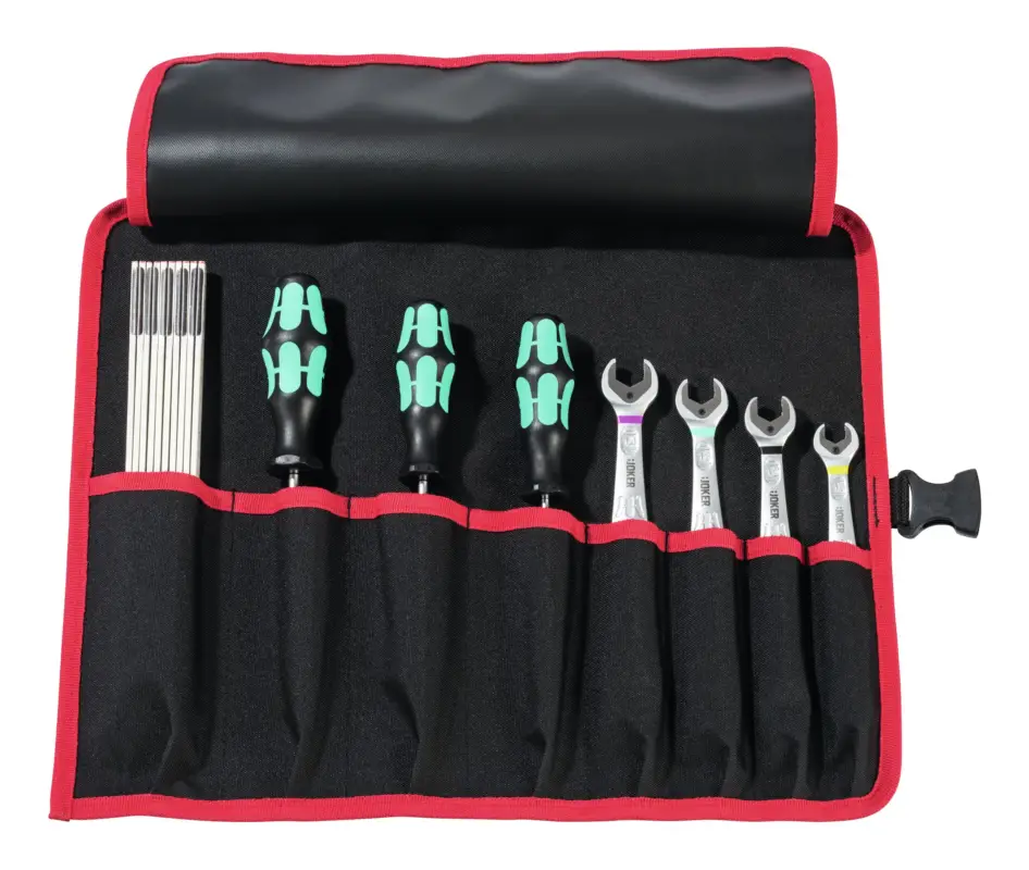 Parat Werkzeug-Rolltasche 410 x 330 mm 8 Fächer Bestpreis