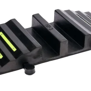 Parsch Gummi-Schlauchbrücke für 2 Schläuche bis 125 mm für LKW bis max. 12t pro Achse, steckbar Zertifiziert